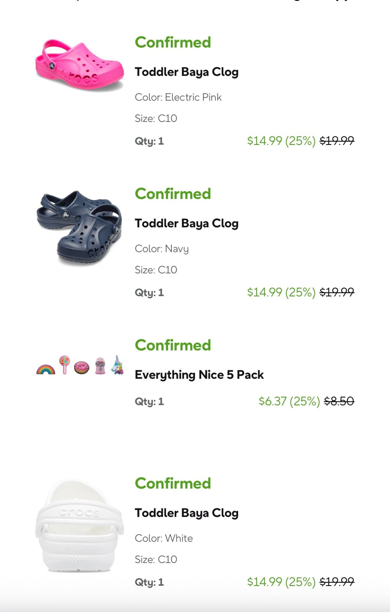 What’s in my cart crocs addition. Adding these to my kids Easter baskets. 🐰

#LTKKids #LTKmomlife #LTKSaleAlert