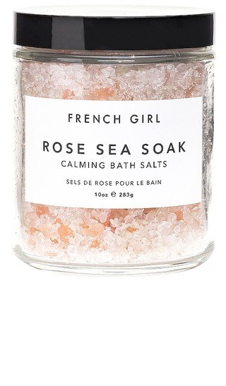 French Girl Rose Sea Soak Calming Bath Salts in Rose & Ylang. | Revolve Clothing (Global)