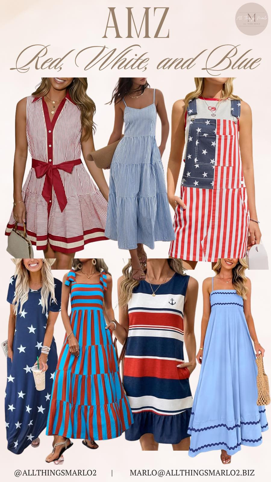 Amazon Red, White & Blue 

 #LTKSeasonal #LTKWorkwear #LTKTravel