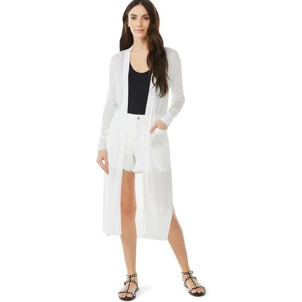 Scoop Women's Duster Cardigan | Walmart (US)