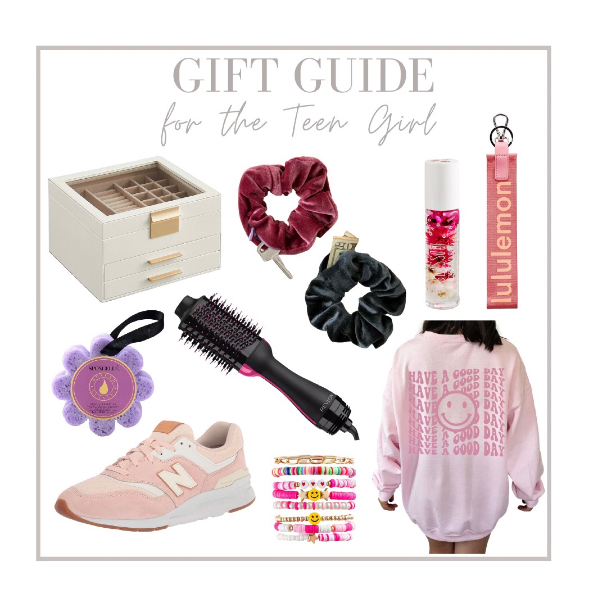 Gift Guide for Teen Girls!

#LTKSeasonal #LTKHoliday #LTKGiftGuide