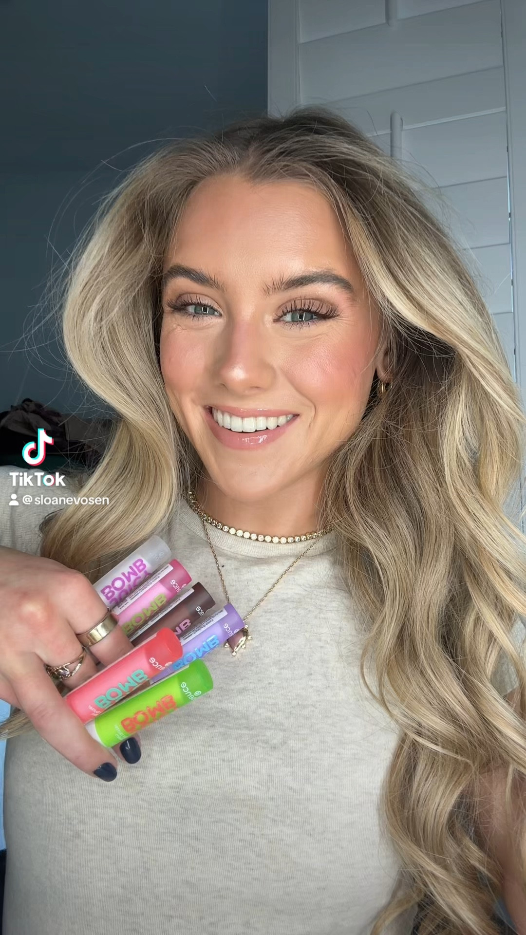 Indulge in Essence Juicy Bomb Glossy Butter Balm. The eye-catching and trendy colors will take your lips to the next level! The colored lip balm formula melts perfectly onto your lips creating a glossy finish for smooth and plumped looking lips

#LTKBeauty #LTKFindsUnder50 #LTKVideo