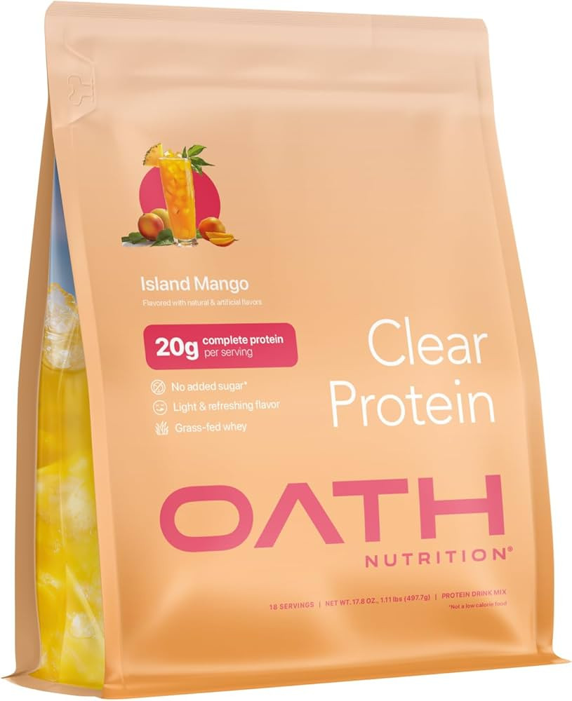 Visit the OATH NUTRITION Store | Amazon (US)