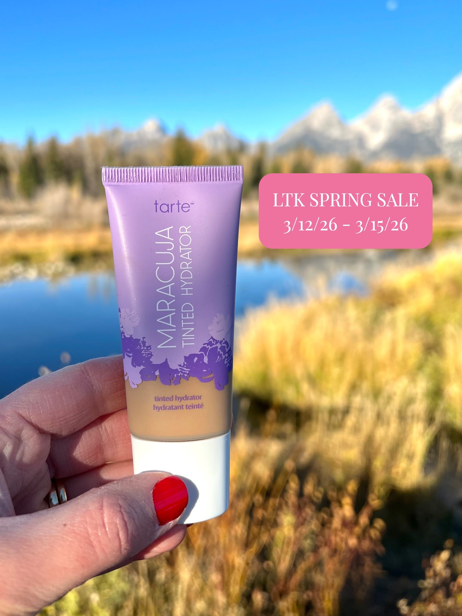 Tarte is participating in the LTK SPRING SALE happening 3/12/26 -3/15/26.

Start purchasing your most wanted items now!



@Tarte 

I’ve rounded up must have spring break makeup picks!

#LTKSeasonal #LTKOver40 #LTKSaleAlert #LTKU #LTKTravel #LTKBeauty #LTKSwim #LTKSpringSale