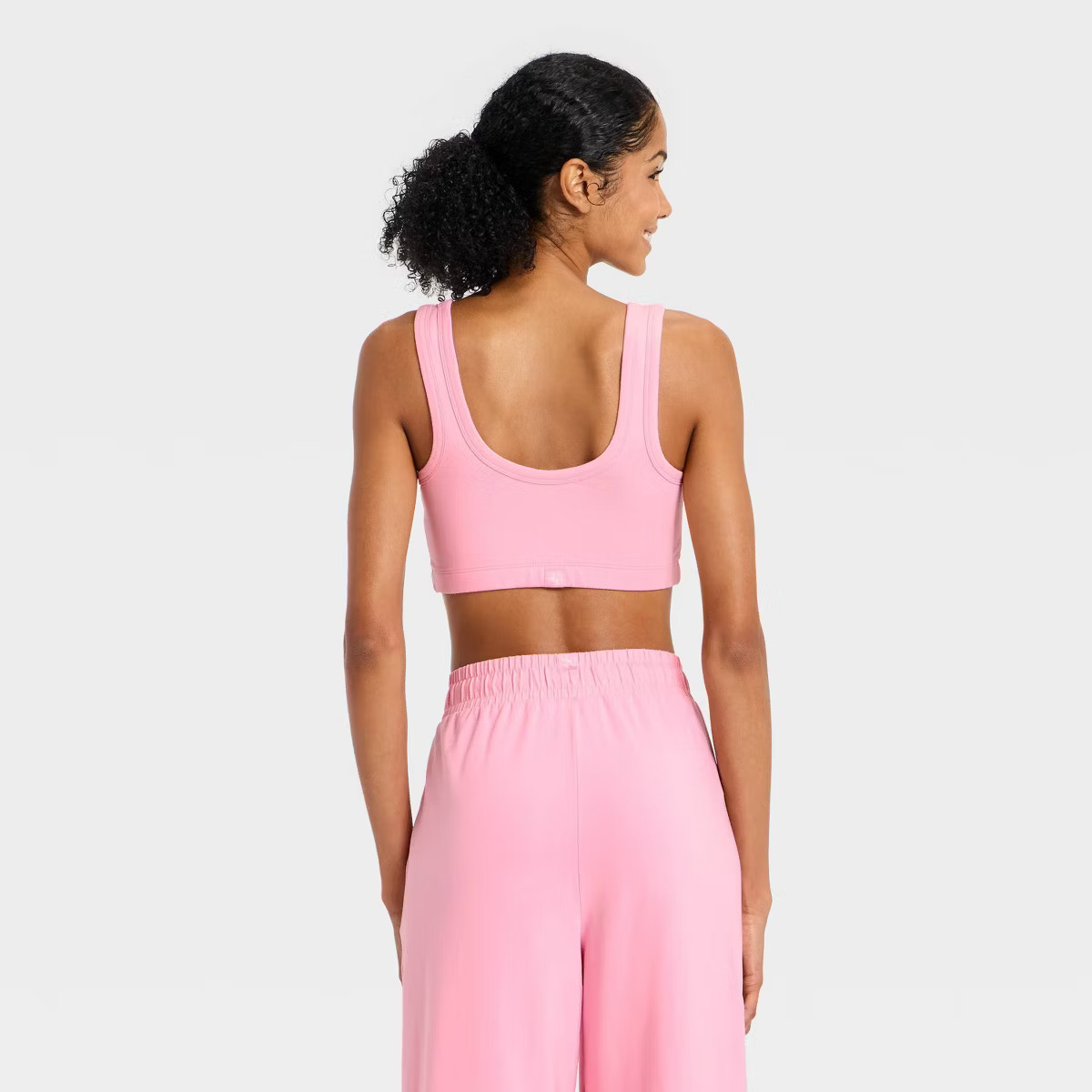 Women's Washed Jersey Sports Bra - JoyLab™ | Target