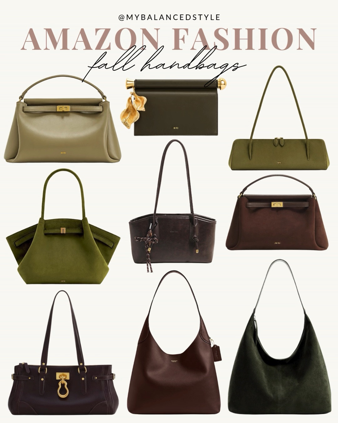 Amazon fall handbags

Affordable fall handbags Chic autumn purses Designer inspired shoulder bags Budget friendly crossbody styles Trendy everyday totes Neutral faux leather accessories Classic structured satchels Stylish seasonal fashion finds Elevated everyday carryalls Women’s affordable designer lookalikes

#LTKSeasonal #LTKSaleAlert
