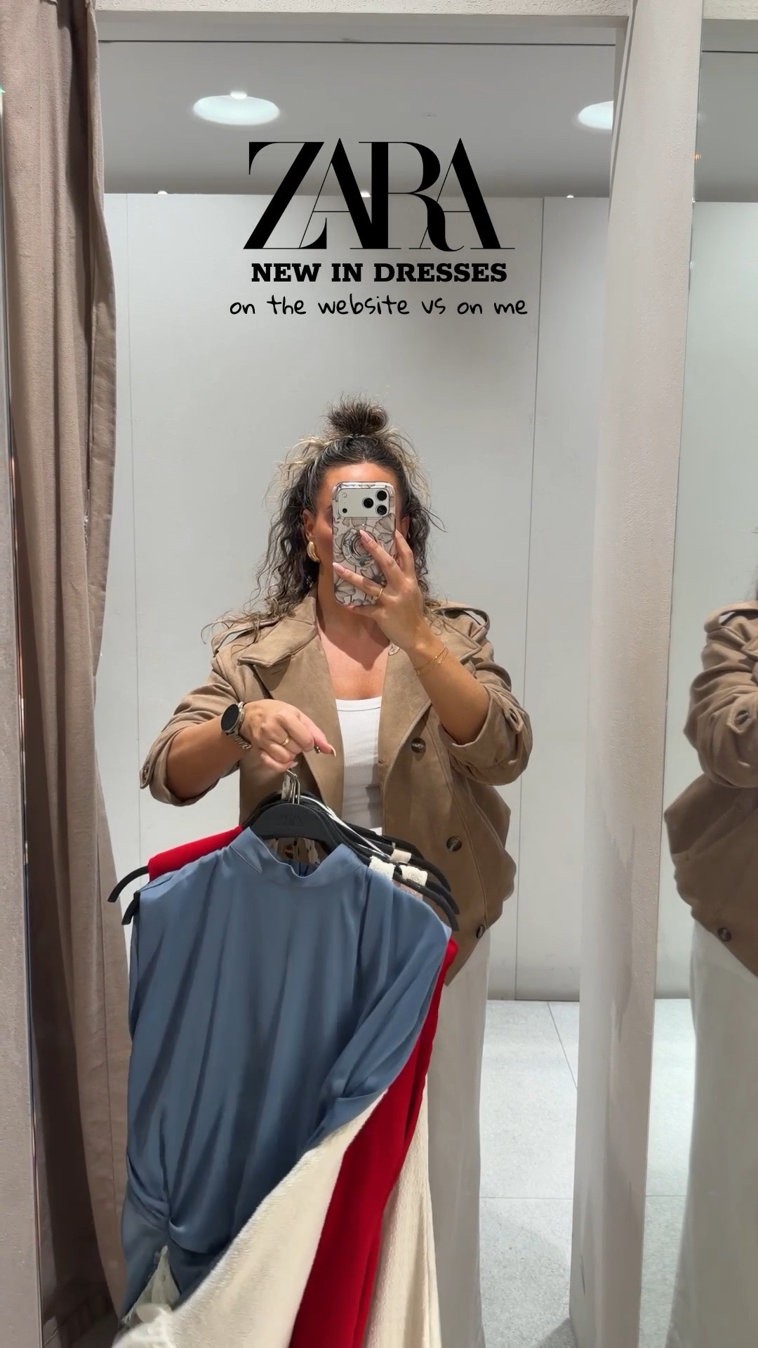 ZARA DRESS TRY ON HAUL 🤎✨

I’m a UK size 10, 5ft4 (32E bust) and I’m wearing the following sizes;
DRESS 1 - small 
DRESS 2 - medium
DRESS 3 - medium (need a large for my bust area) 
DRESS 4 - medium
DRESS 5 - small 
DRESS 6 - small
DRESS 7 - small 

Dresses, spring dress, holiday dress, Zara dress, Zara try on haul, Zara haul, wedding guest dress

#LTKsummer #LTKdresses #LTKpartywear