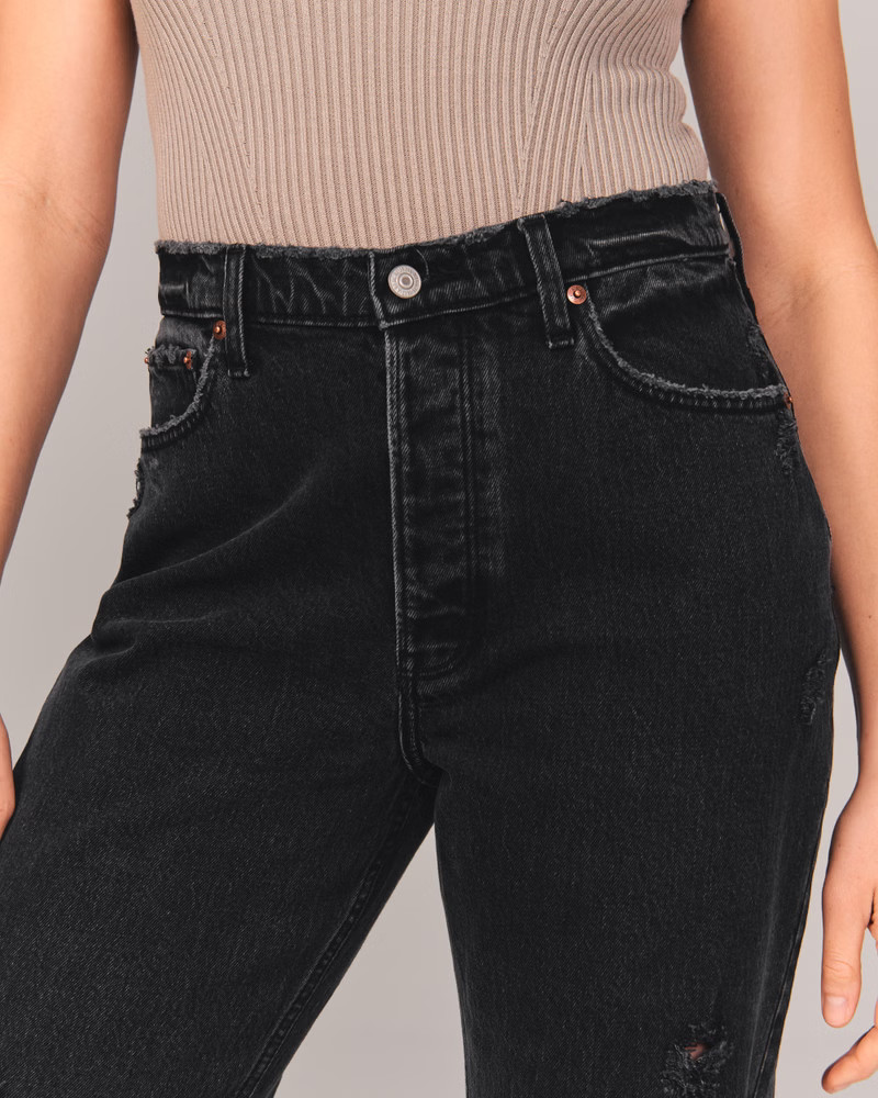 High Rise Dad Jean | Abercrombie & Fitch (US)