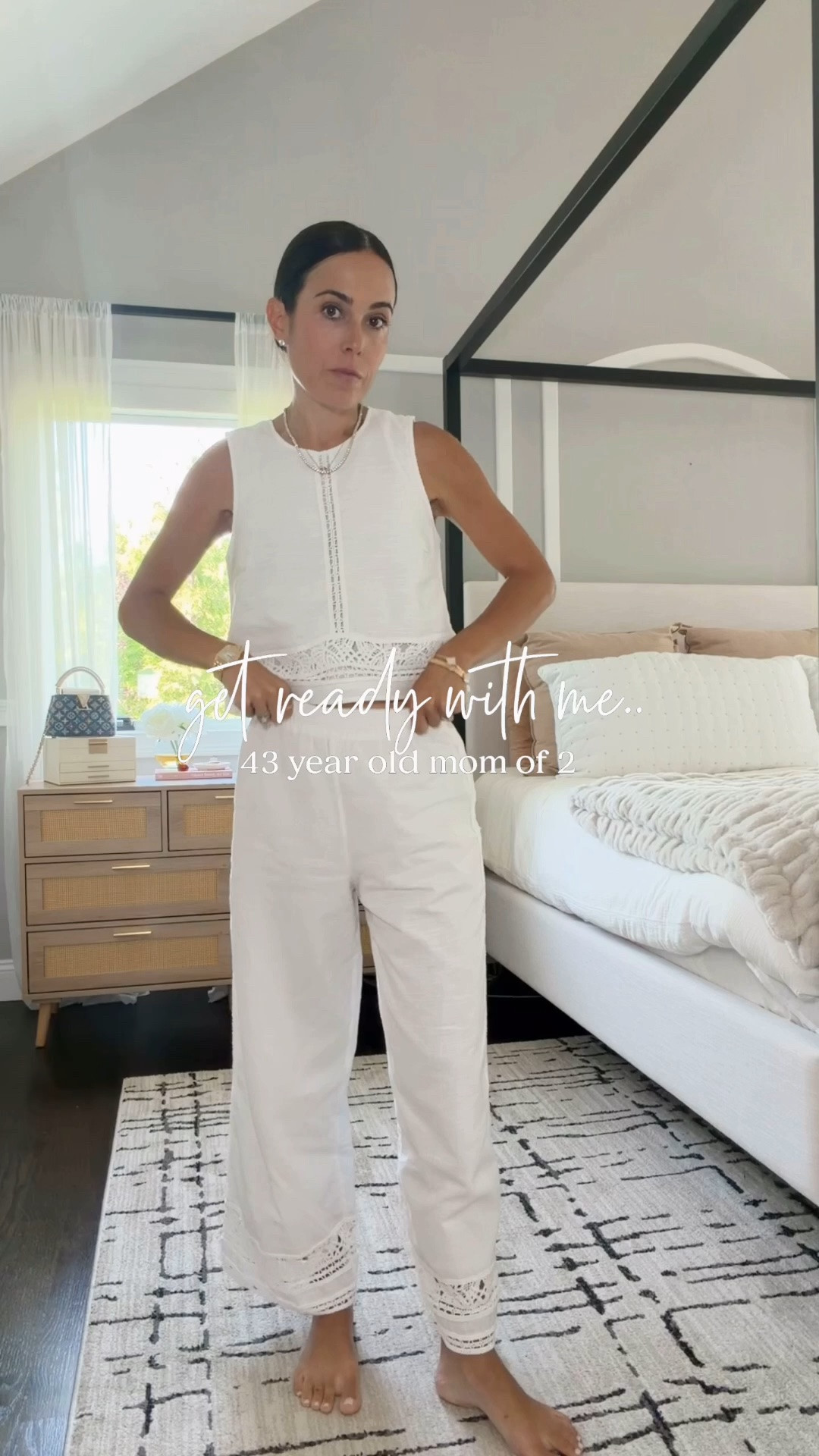 This Amazon bag is giving designer vibes for under $20, and I couldn’t resist pairing it with this adorable white crochet set. It’s one of those outfits that looks put together with almost zero effort… my favorite kind. ✨

Everything is comfy, easy to wear, and perfect for the rest of summer (or vacation if you have one coming up 😉).

💌 Comment SET and I’ll send you links to everything!
🔗

#LTKgrwm #LTKootd #LTKOver40