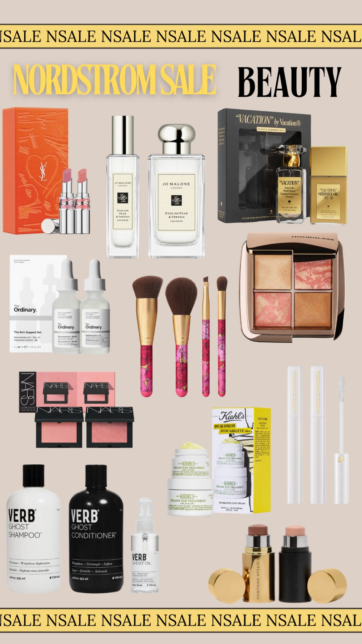 Nordstrom sale beauty finds I have my eye on!!! 

#LTKFindsUnder50 #LTKFindsUnder100 #LTKSaleAlert