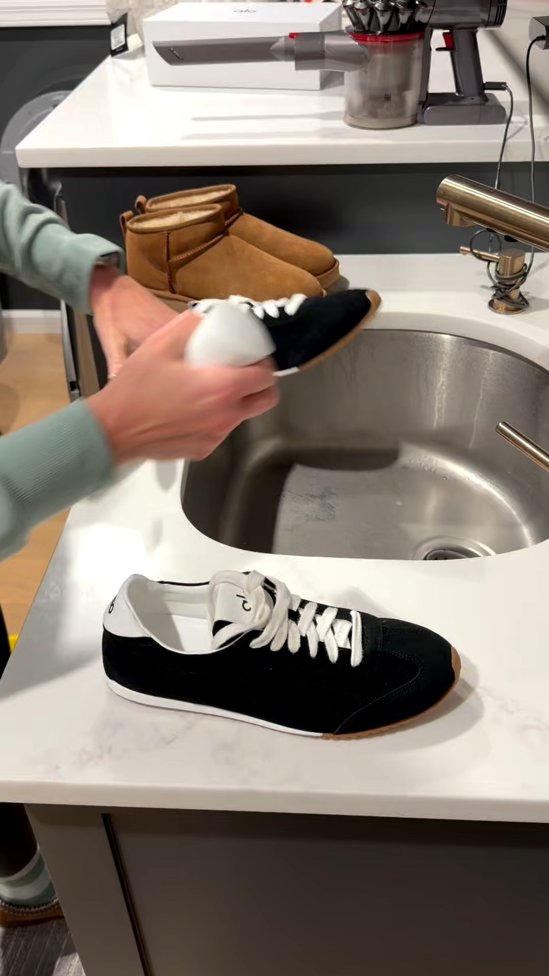 Before you wear them, spray them! 

This spray with the absolute best! 



#LTKdayinmylife #LTKActive #LTKmomlife