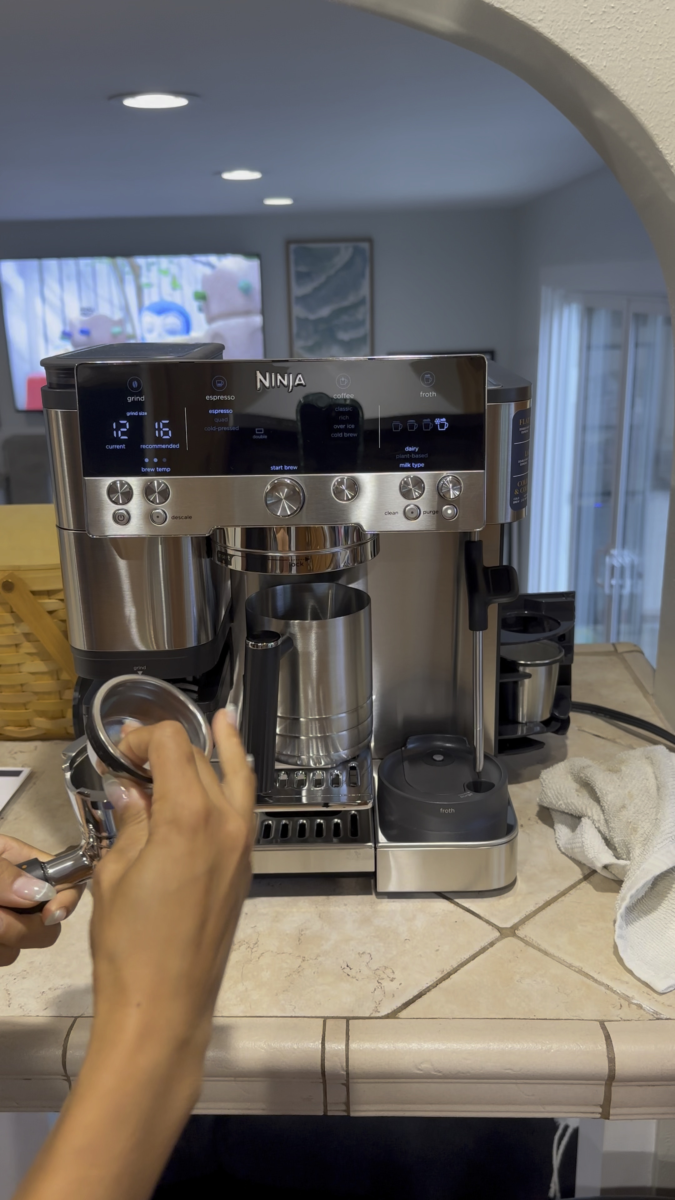 Ninja just came out with this Luxe espresso maker and it can make three different types of drinks, actually a world of different drinks, but it can make coffee and it can also make your latte or espresso drinks. This has a super easy learning curve if you’ve already had an espresso machine and I like that it has all the components I wanted in it in an espresso machine, but a lot of it is hands-free. I actually get an automatic espresso machine, but the cost was just too high and all of the complaints and the life of the machine just wasn’t enough for me to make the investment right now, I’ve already use a couple of days and I am so excited. The drinks have come out really high-quality and strong. If you have any questions about this product. #Espresso #CoffeeMachine # #WeddingRegistry #BabyRegistry #EspressoMachine #MorningRoutine #Giftidea

#LTKWedding #LTKVideo #LTKHome