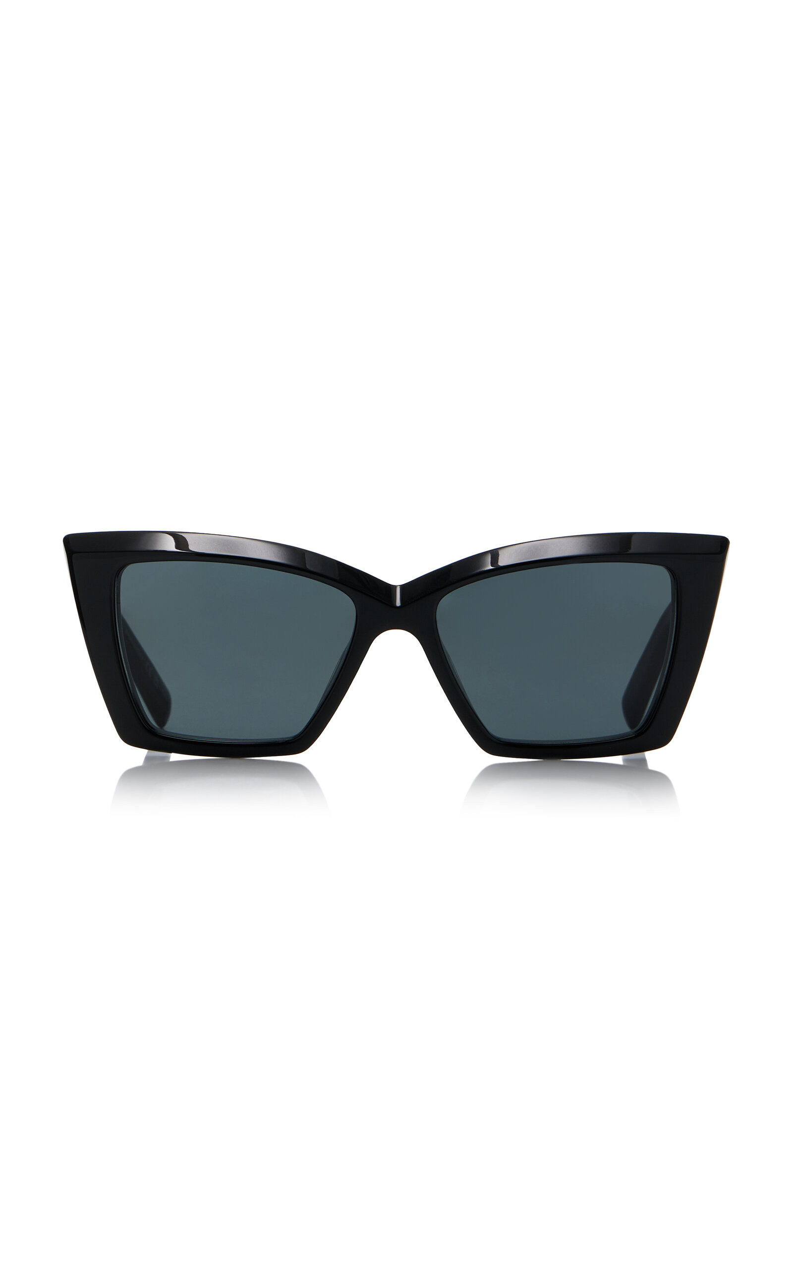 Square-Frame Cat-Eye Acetate Sunglasses | Moda Operandi (Global)