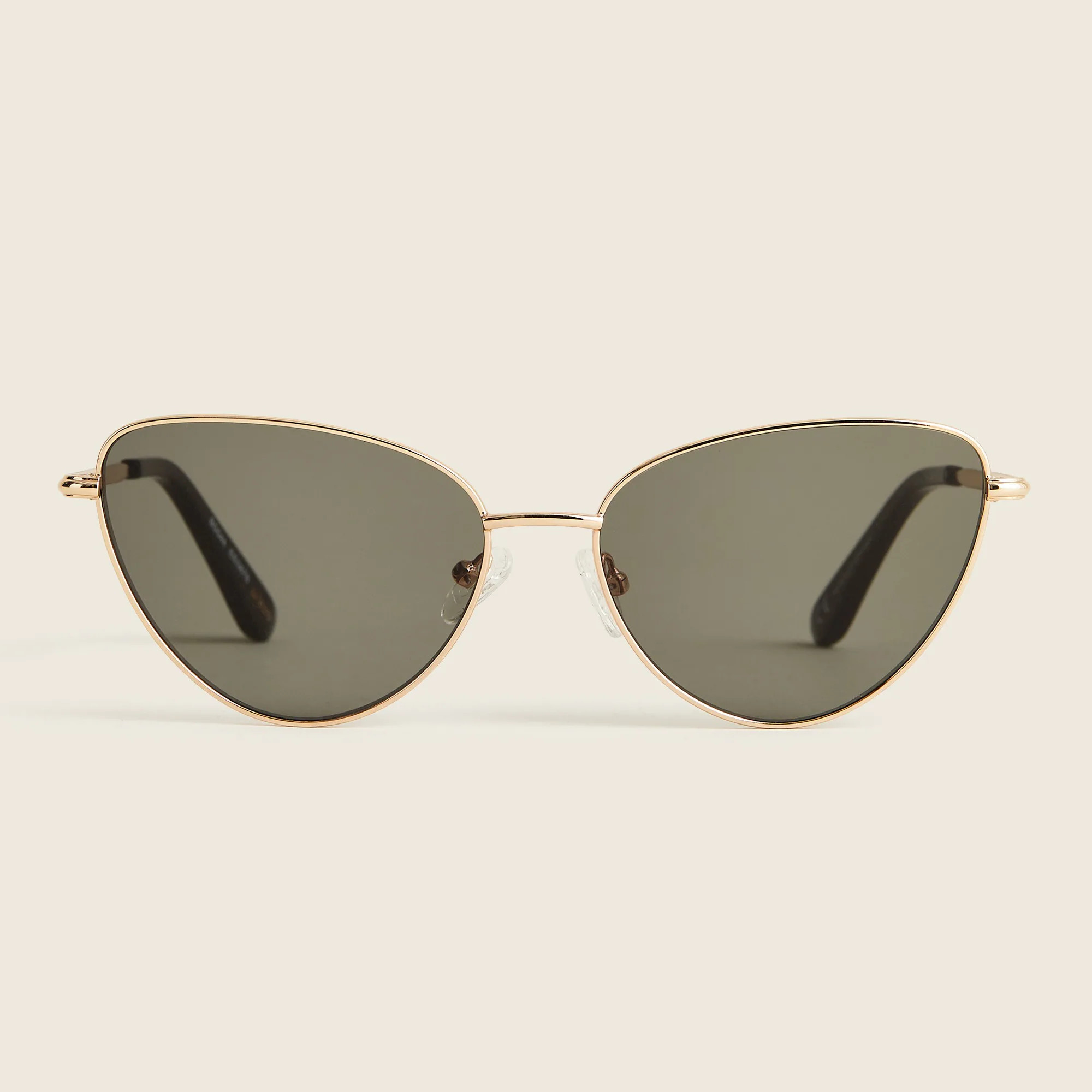 Metal cat-eye sunglasses | J. Crew US