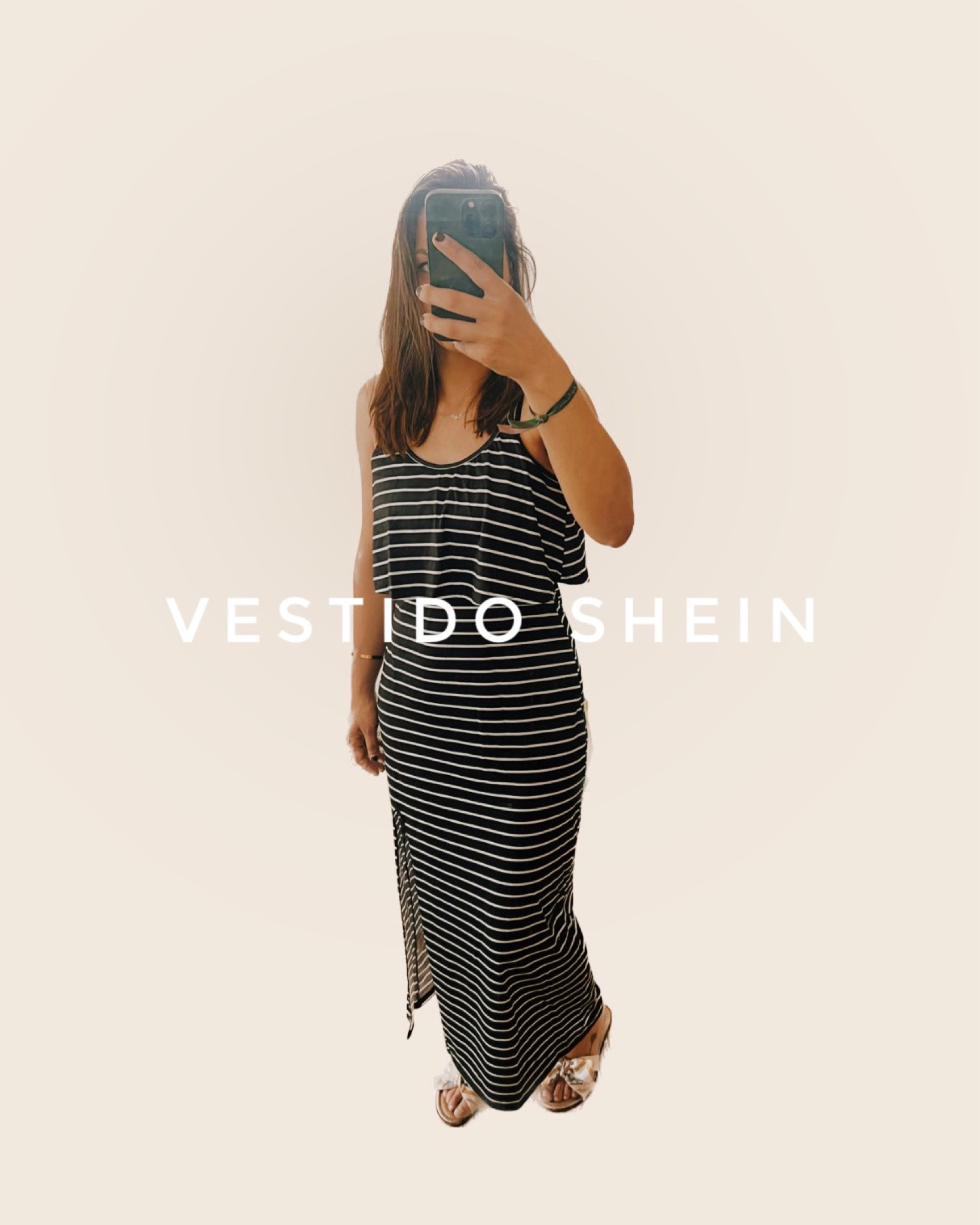 Vestido largo a rayas. Me pedí la talla S y queda perfecto. Súper cómodo 🖤 Lo he lavado un montón de veces y sigue como el primer día. Lo recomiendo muuuuchisimo! Y ahora que acaba el verano está en oferta así que yo he aprovechado para comprarlo en otro color 😊

#LTKeurope #LTKstyletip #LTKFind
