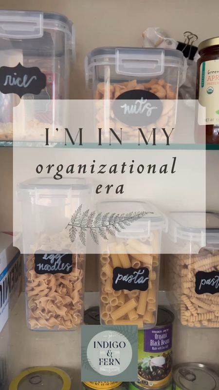 I have been leaning full-force into the organizational, resetting, and planning aspects of winter this year. 🧺

I have always been an organized person for the most part, but the products out there today are just absolute game changers! 🤩 Here are a few of my favorites for the kitchen and pantry! 

#LTKhome #LTKVideo #LTKfamily