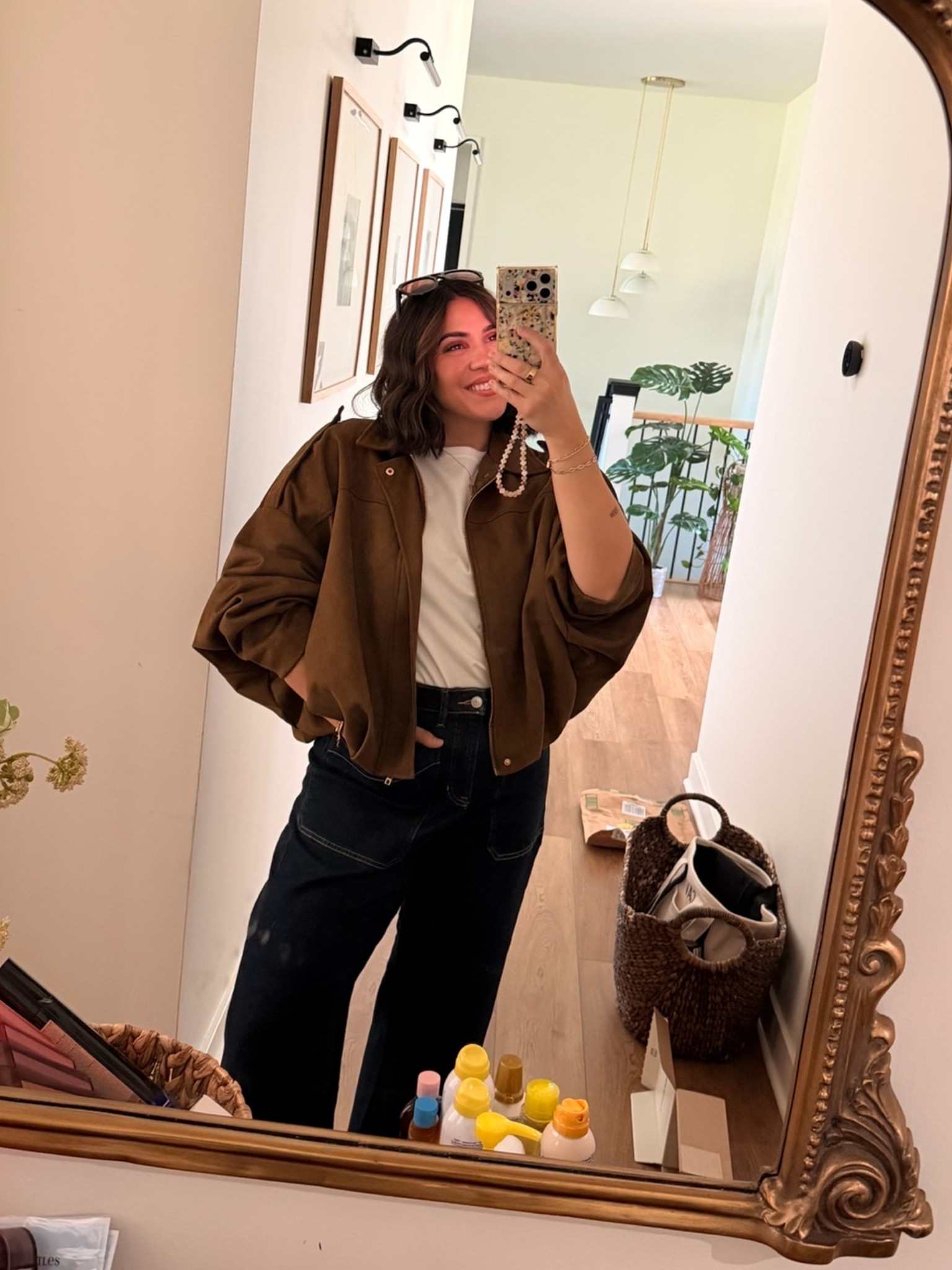 The cutest fall jacket on Amazon - inspired by Zara, I have both and they're practically identical 🫣 Size L!

#LTKSeasonal #LTKMidsize #LTKootd