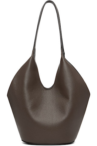 SSENSE Exclusive Brown Phantom Bucket Tote | SSENSE