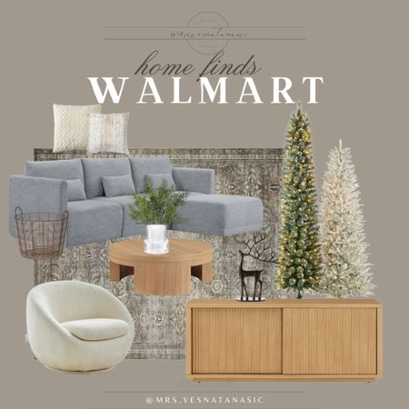 Walmart home decor, furniture and holiday finds! 

#LTKhome #LTKSeasonal #LTKHoliday