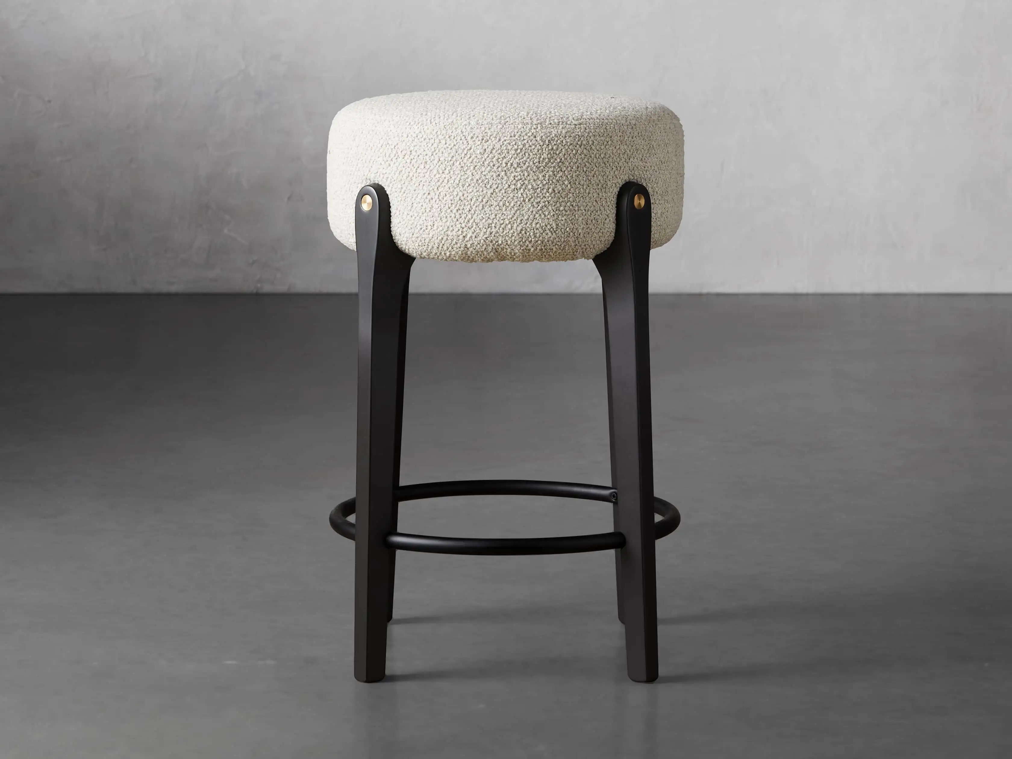 Bottoni Backless Stool | Arhaus