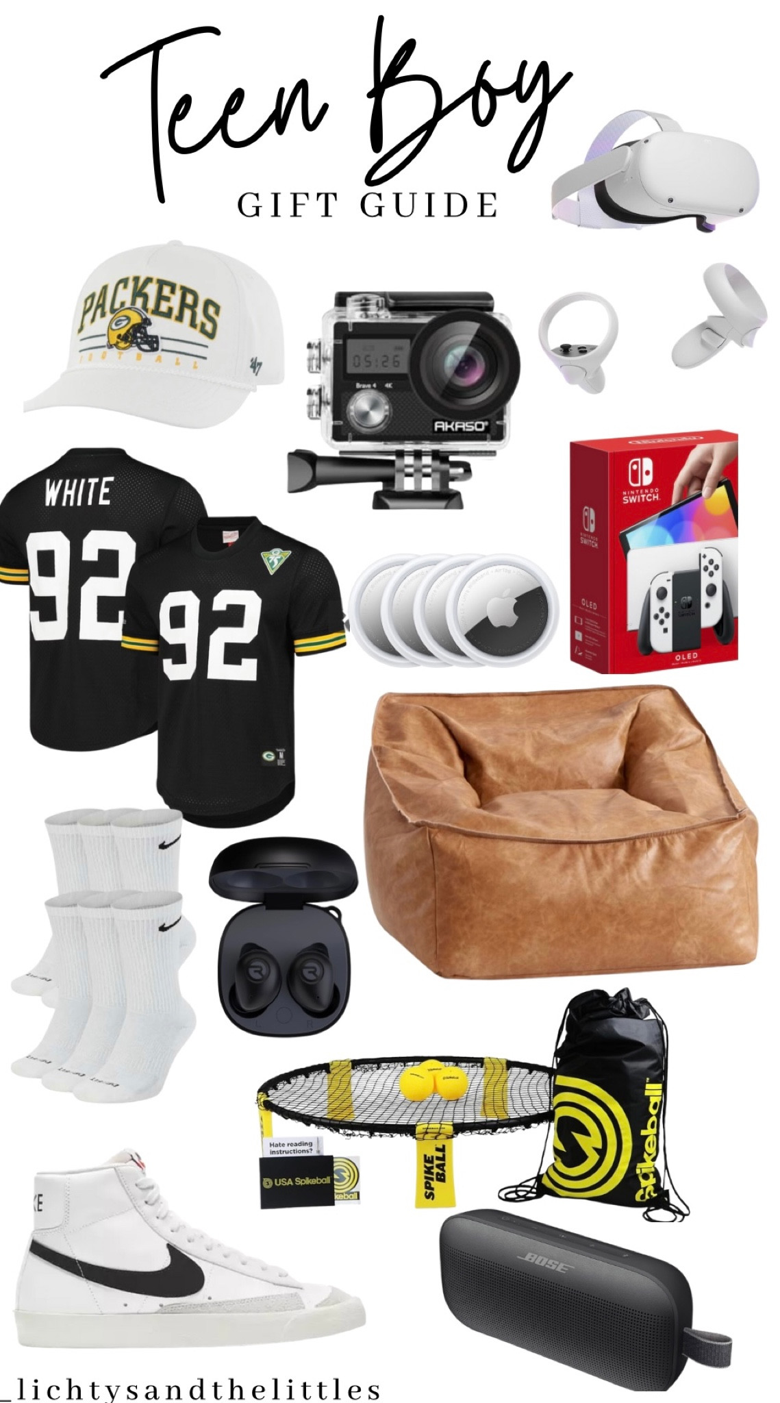 Teen boy gift guide! ✨ Gift ideas for teen boys! 

Amazon boy gift guide/ Walmart boy gift guide/ teen boy gifts/ teen boy birthday/ sports gift/ gamer gift

#LTKGiftGuide #LTKmens