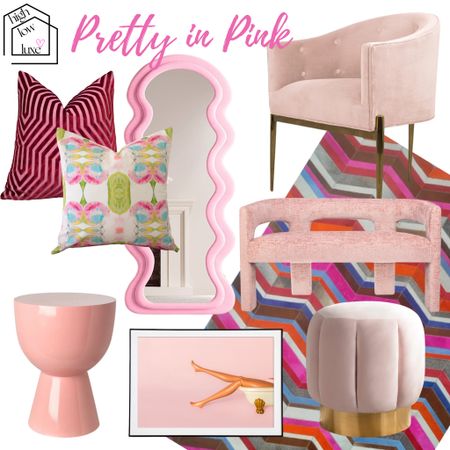 Pink Picks🩷
Home decor modern decor furniture 

#LTKHome