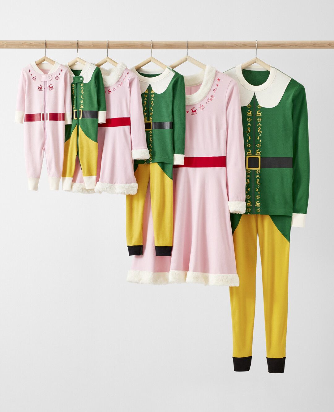 Elf Character Matching Family Costume & Pajamas | Hanna Andersson