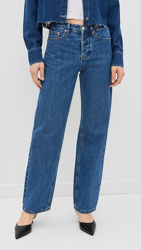 Classic Straight Jeans | Shopbop