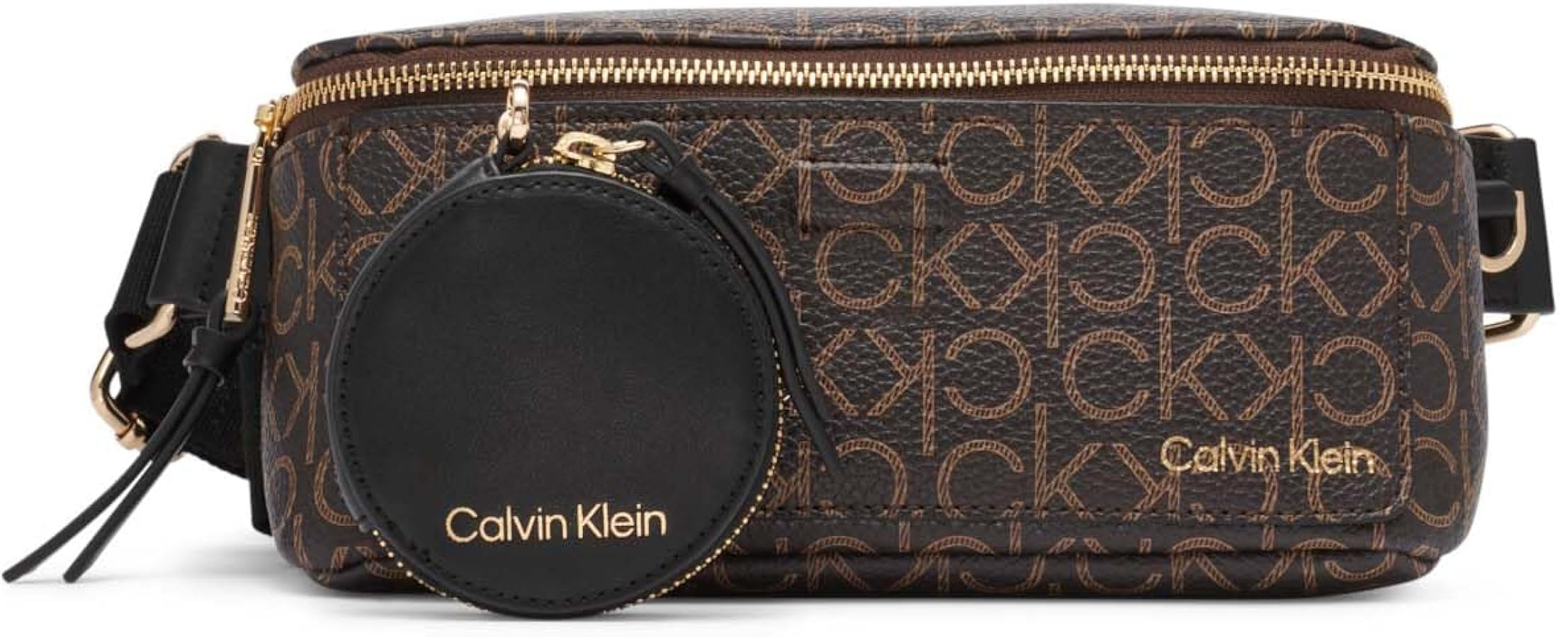 Calvin Klein Women's Millie Novelty Belt Bag | Amazon (US)