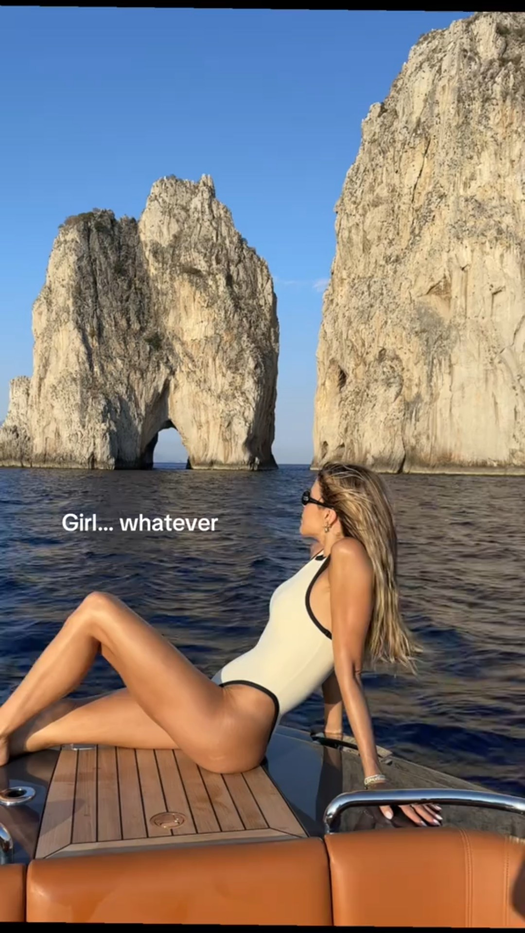 Whatever… This Same one piece bikini is so flattering and chic ✨🤍

#LTKSeasonal #LTKTravel #LTKSwim