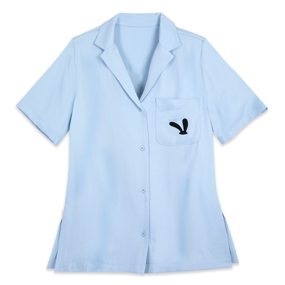 Oswald the Lucky Rabbit Woven Shirt for Women – Disney100 | shopDisney | Disney Store