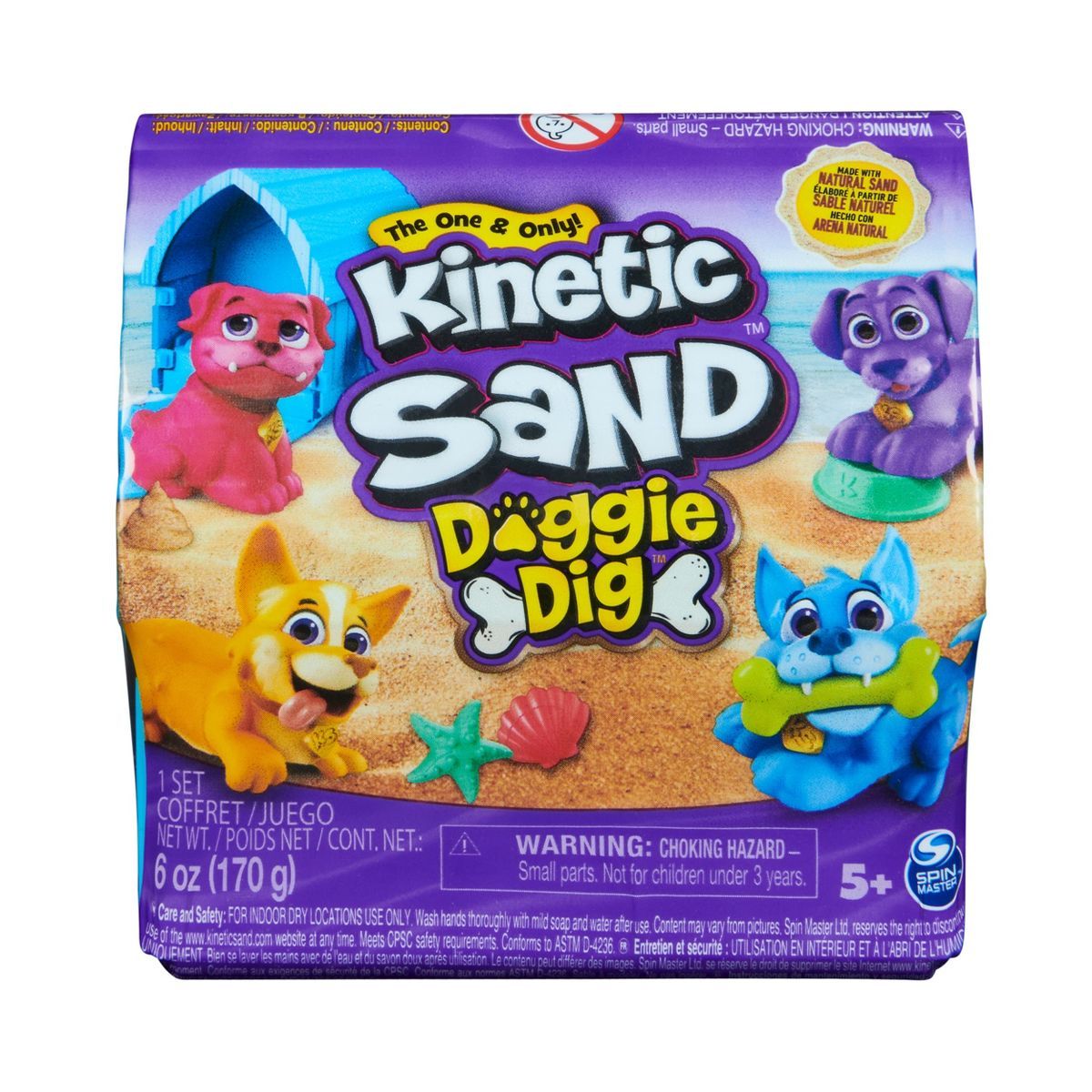 Kinetic Sand Doggie Dig Sand Art | Target