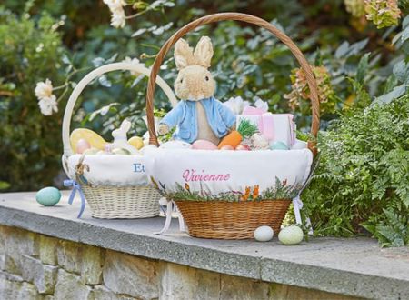 Peter rabbit Easter baskets 

#LTKhome #LTKfamily