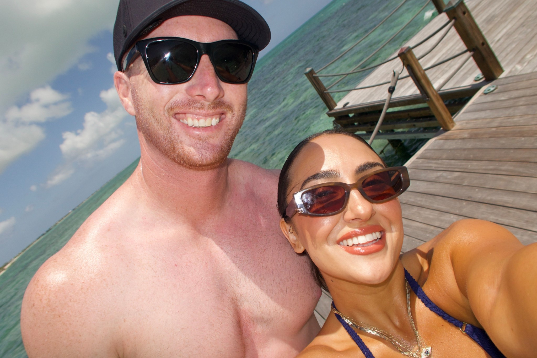 Dezi sunnies, these are my favorite sunglasses. They don’t give me a head ache or hurt my head! 