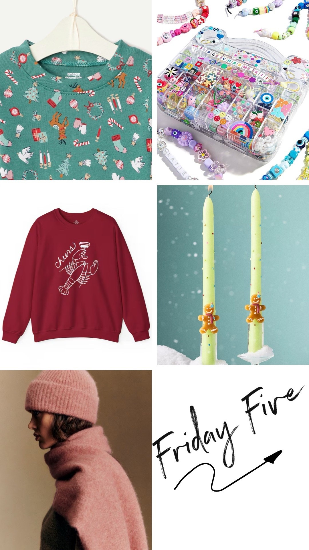 Friday five 

#LTKHoliday #LTKGiftGuide #LTKSeasonal