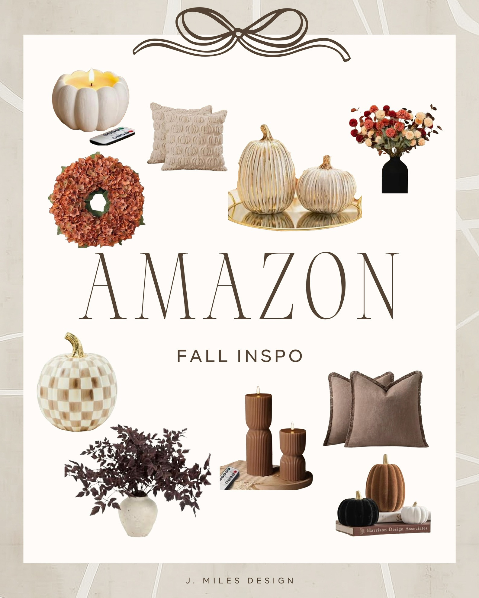 🍂 Fall is officially here 🤎

I’m rounding up all of my favorite cozy fall finds—from warm, neutral decor to little details that make your home feel extra inviting this season. ✨ Shop my Fall Inspo Amazon storefront for everything I’m loving right now! 🧺🍁

#LTKHome #LTKHomeDecor #LTKFinds #FallDecor #FallHomeDecor #FallInspo #NeutralDecor #CozyHome #AmazonFinds #HomeInspiration 

 