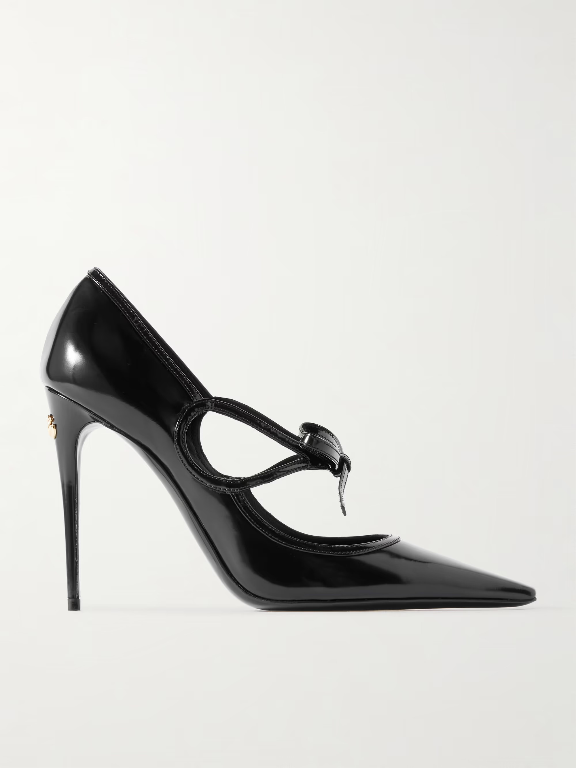 Mun bow-embellished patent-leather pumps | NET-A-PORTER (US)