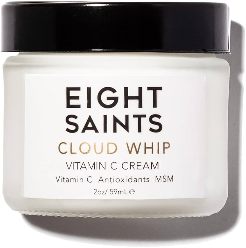 Eight Saints Skincare Cloud Whip Vitamin C Face Moisturizer Day Cream, Natural and Organic Face C... | Amazon (US)