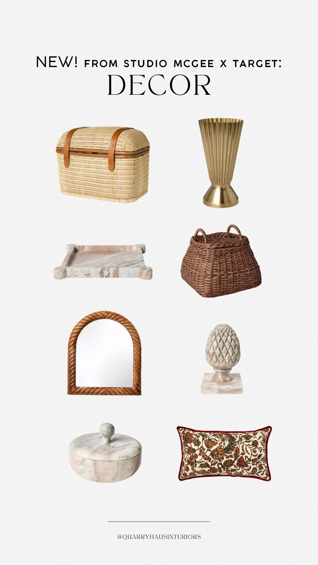 NEW! Studio McGee just dropped a new collection with Target and there are sooo many good finds! Here are a few of my favorite decor pieces!

#LTKFindsUnder50 #LTKHome