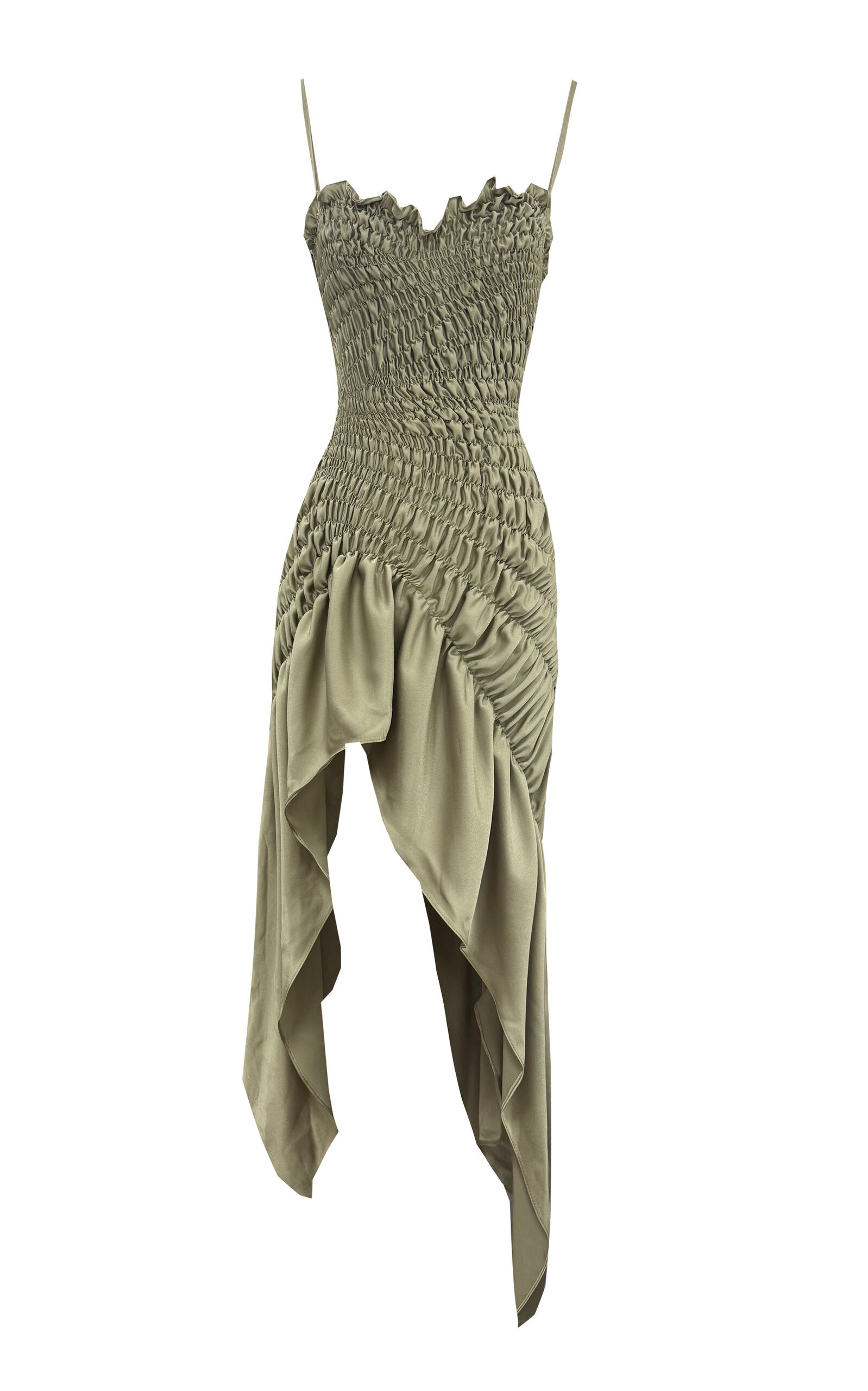 GEORGIA HARDINGE Exclusive Eternal Satin Dress - Moda Operandi | Moda Operandi (Global)