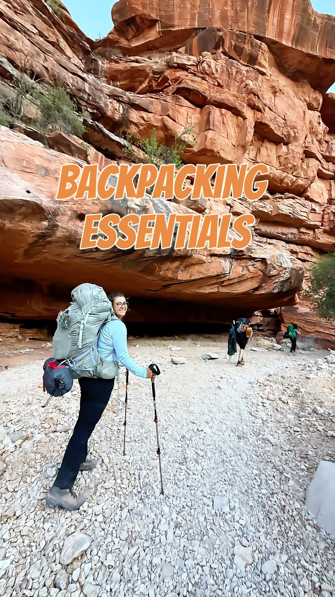 If you’re planning a backpacking trip, save the video as your beginners guide to all the necessary gear needed for your trip to go as smooth as possible! 

These are my personal recommendations for what gear I use, what works best for me, and my necessities vs non essential items that I enjoy bringing with me. 

The exact or similar products are all found at @REI linked on my LTK !

Follow @breetraveling  for more hiking and backpacking trips and tips, and other adventurous places to visit and things to do around New Jersey, across the United States and occasionally beyond! 

#Travel #contentcreator #hiking #backpacking #traveltips

#LTKTravel #LTKActive #LTKgrwm