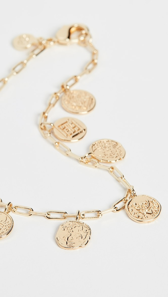 Ana Coin Bracelet | Shopbop