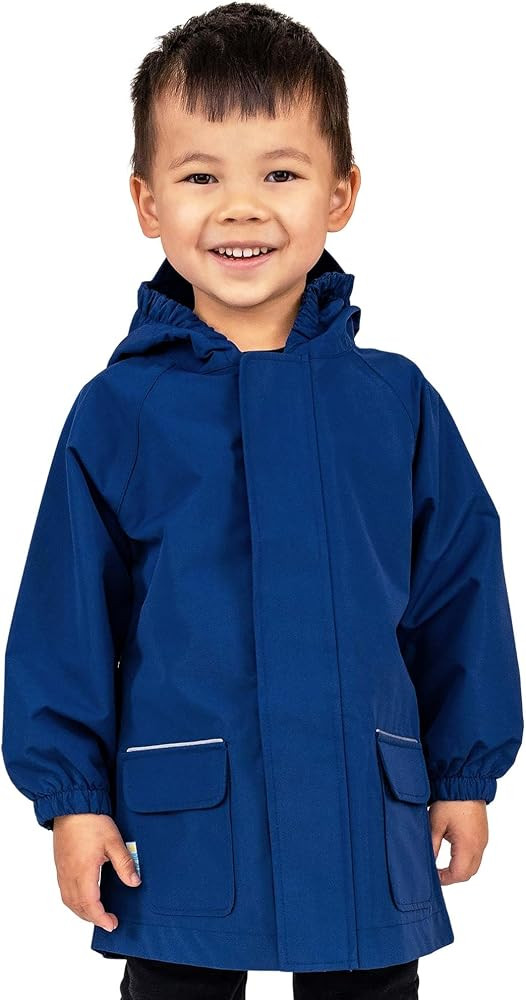 JAN & JUL Waterproof Rain Jacket, Raincoat for Kids | Amazon (US)
