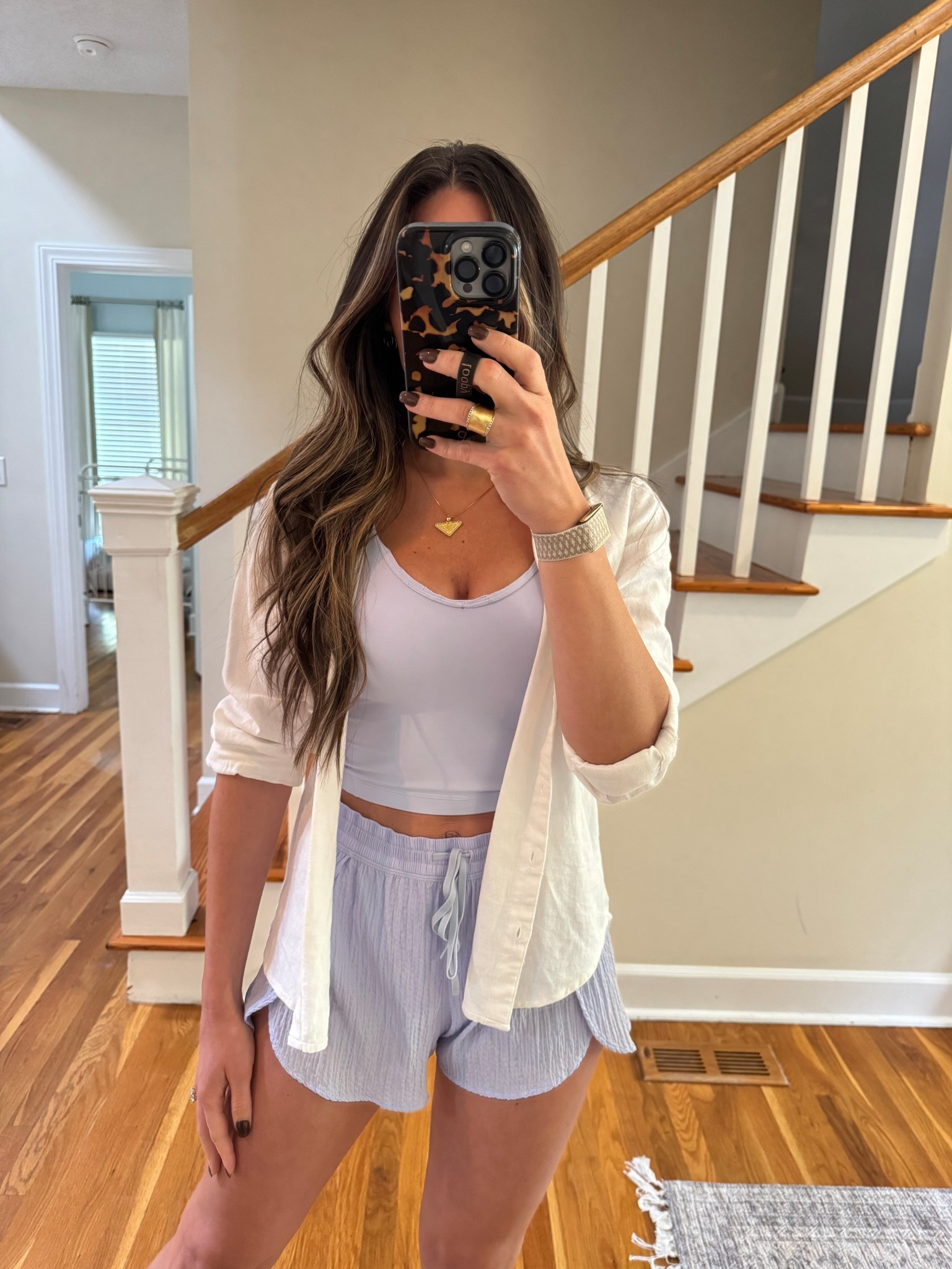 Fall workout outfit inspo! This fabric feels like you’re naked! 😂 

#LTKActive #LTKFallSale #LTKFindsUnder50