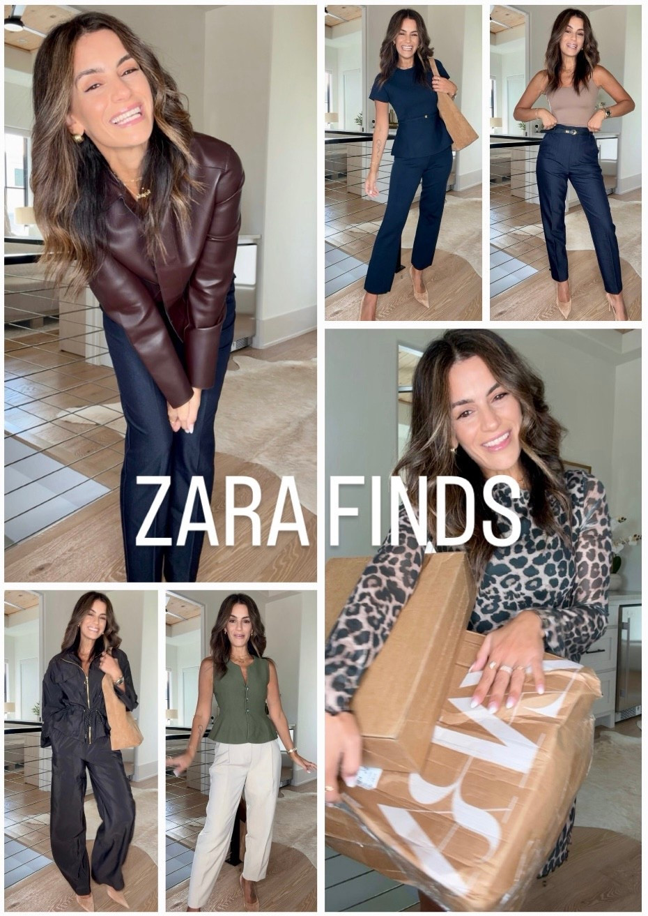 🥰New At Zara

#LTKFindsUnder50 #LTKOver40 #LTKFindsUnder100