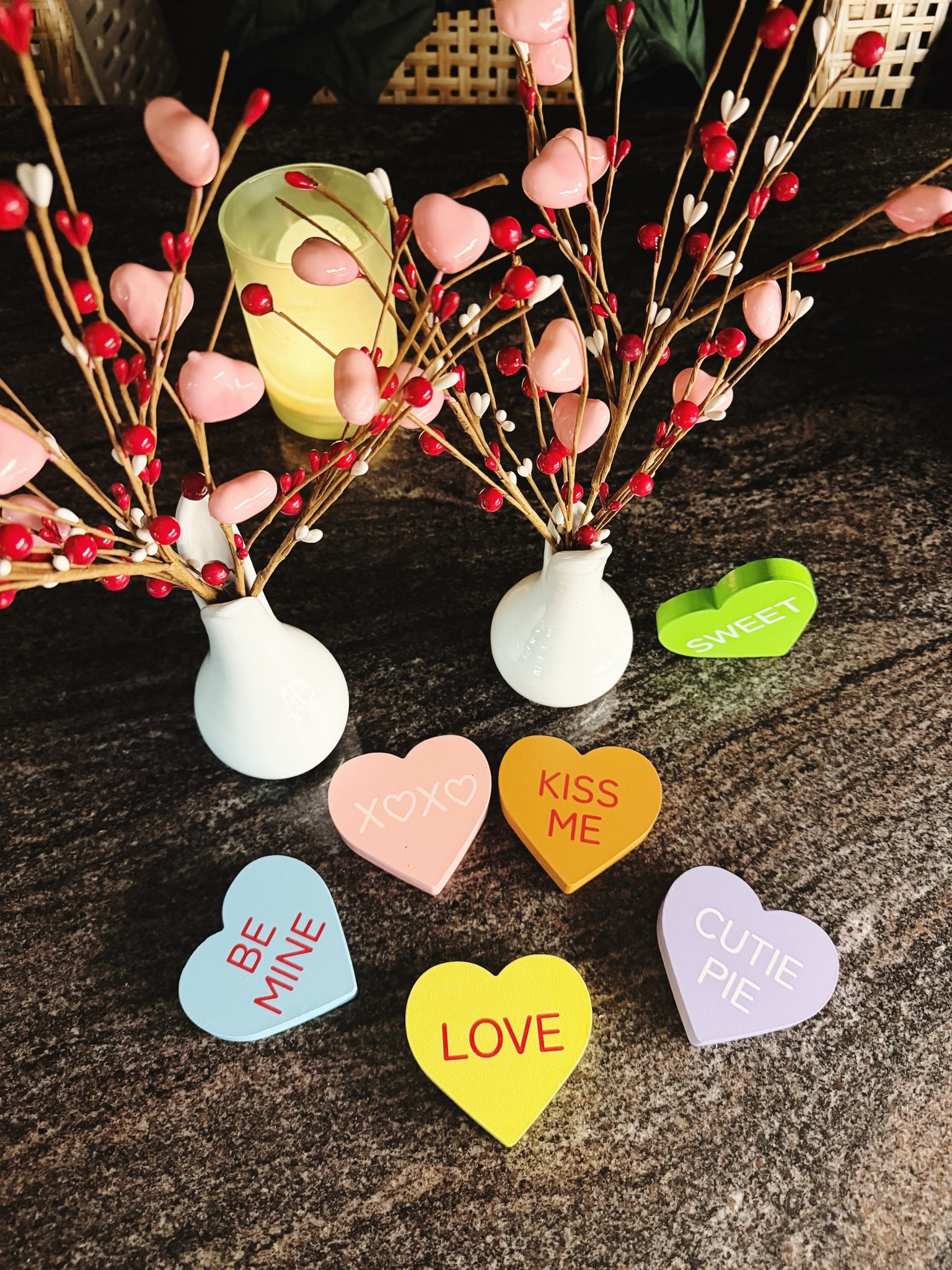 CHEAP valentines haul!
Branches- $9.99 for set
Hearts - $4.99 for set 

#LTKSaleAlert #LTKValentine #LTKHome