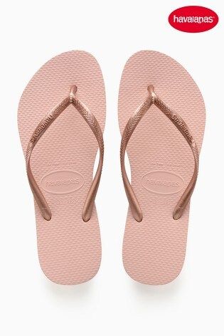 Havaianas® Slim Pink Rosa Flip Flop | Next UK