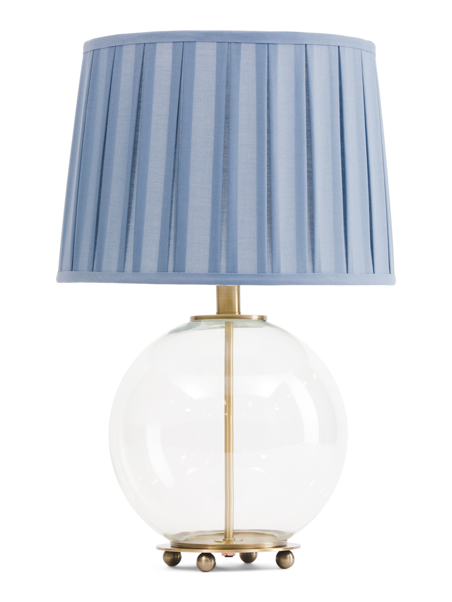 22.5in Glass Table Lamp | Furniture & Lighting | Marshalls | Marshalls