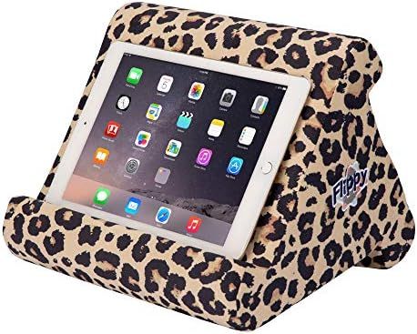Flippy Tablet Holder, Soft Stand for iPads, Tablets, and Books, Portable Lap-Pillow Holder for An... | Amazon (US)