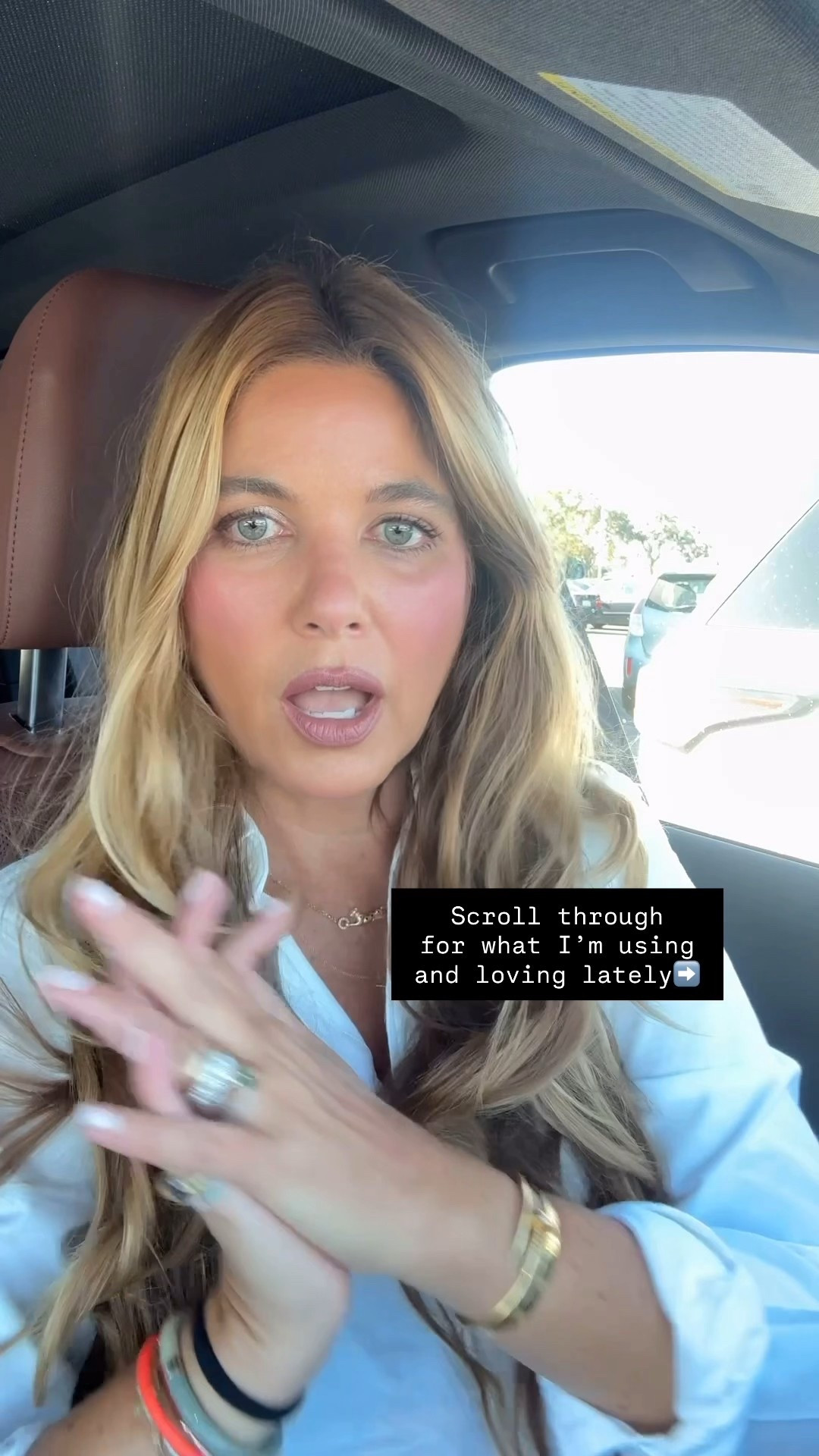 Listing everything I used for this look today here:

AB Rich Cream, LMdB Peau Vierge 3, Josie Maran Golden Hour body butter, Académie Hair Sea Glass + T3 Hotrollers, By Terry Concelaer in 9 and 11, Sweed Golden Medium Bronzer, Make brow gel in Cool Taupe, Grandewrap mascara, By Terry CC Palette, BR540, Makeup by Mario Toasty lip liner, By Terry Bare Velvet lipstick. 💄 


#LTKdayinmylife #LTKWorkwear #LTKBeauty